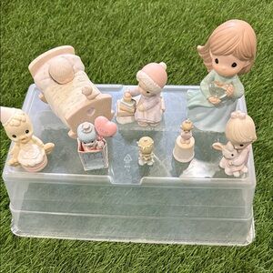 Vintage Lot of Precious Moment Items - 8 - Miscellaneous